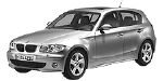 BMW E87 U1637 Fault Code