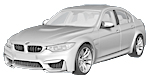 BMW F80 U1637 Fault Code